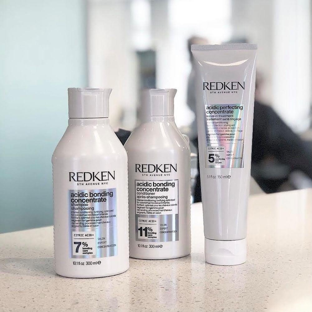 Redken Acidic Bonding Concentrate Set